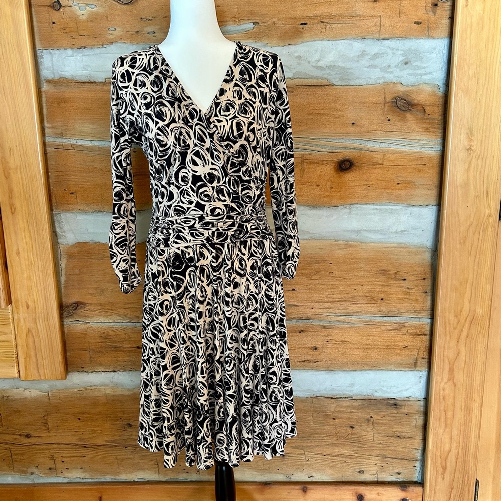 Nine West Cinched Waist Dress
